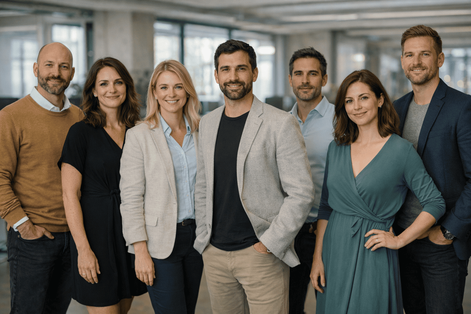 Team working on AI trading platform — Piorun Kapitura